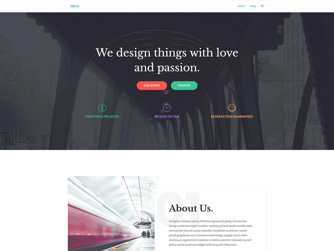 como crear una pagina web con wordpress
