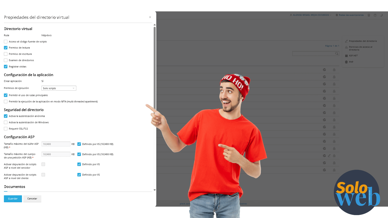 Activar el path para ASP Clasico en IIS