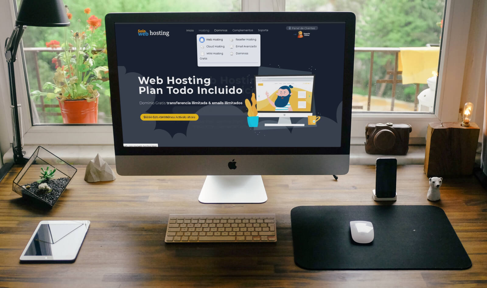 Hosting en Mexico, los mejores proveedores Hosting en mexico