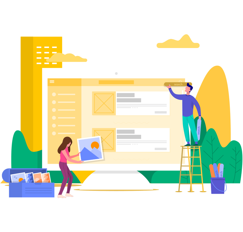 como crear una pagina web