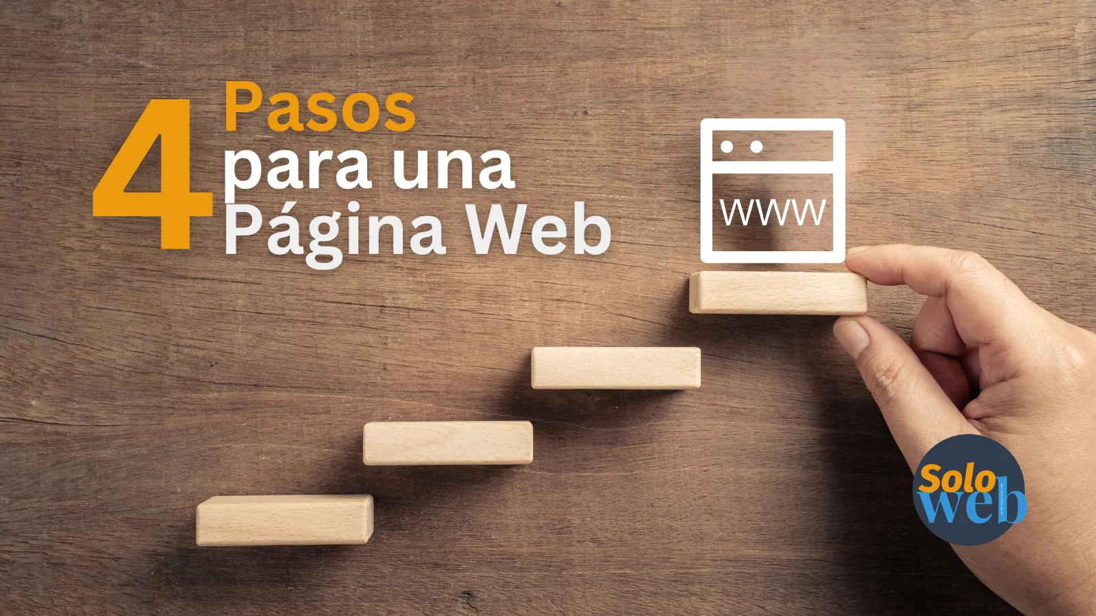 4 Cosas que necesitas para empezar tu web