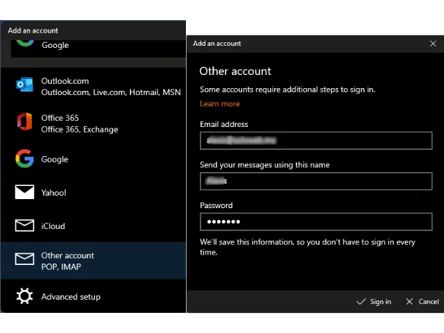 Acceder a Correo Solo Web