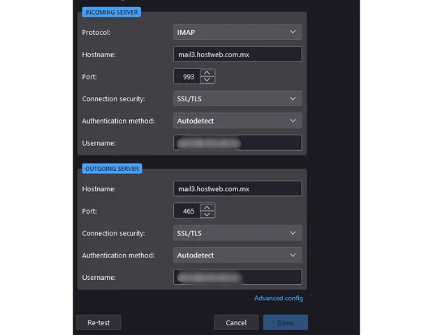 Acceder a Correo Solo Web