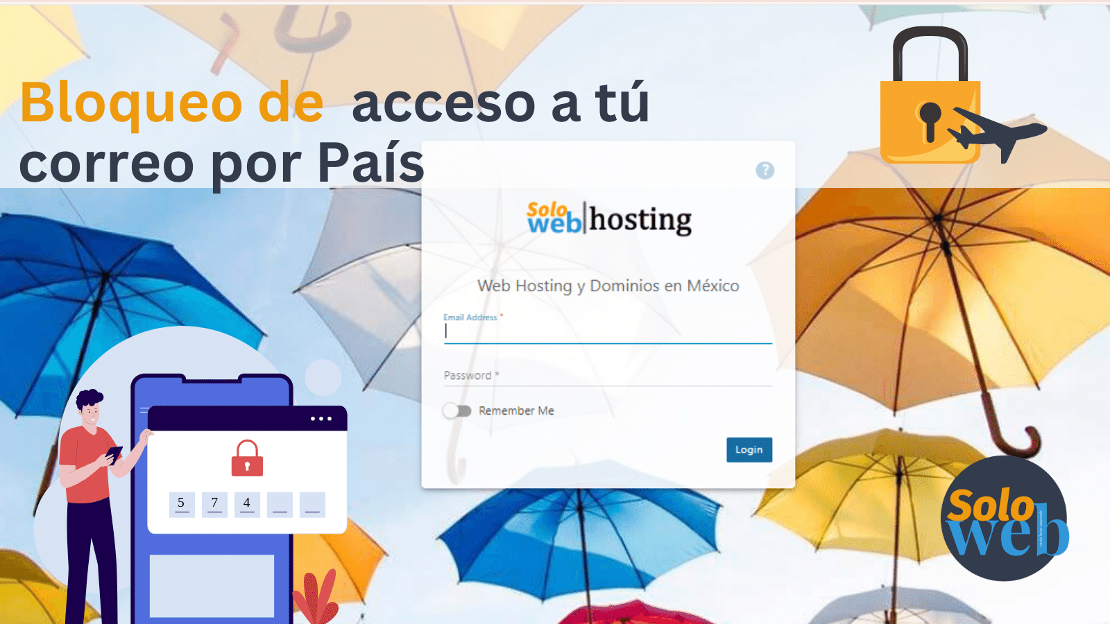 bloquear el acceso a tu correo por pais