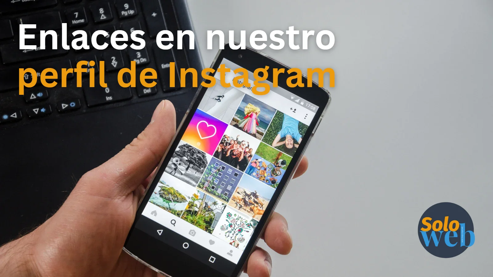 Cómo poner un enlace en la biografía de Instagram